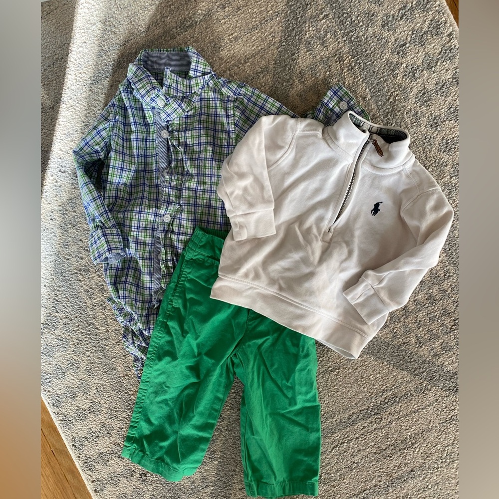 Ralph Lauren Outfit
